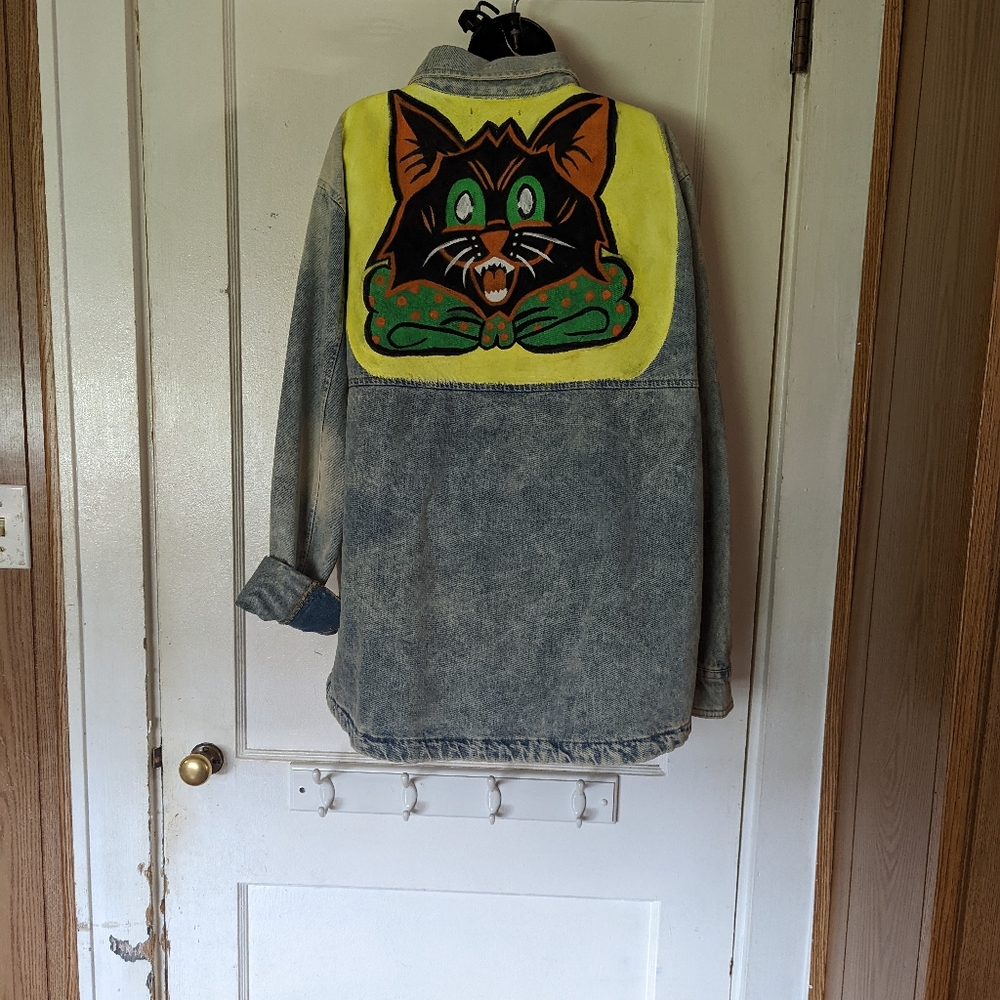 Jean jacket/shirt